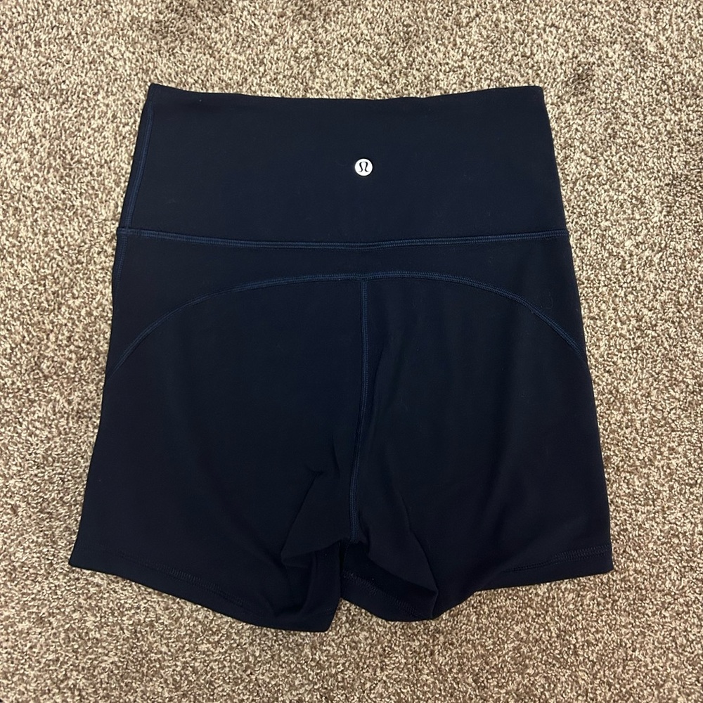 Lululemon Align High-Waist 4in Biker Shorts